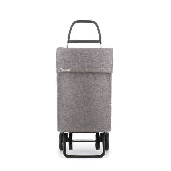 Carro de la Compra Jean Tweed 4 Gris ROLSER