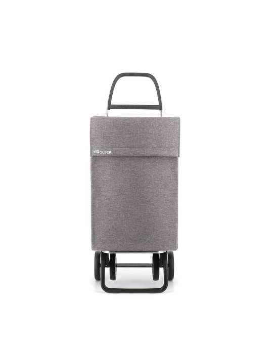 Carro de la Compra Jean Tweed 4 Gris ROLSER