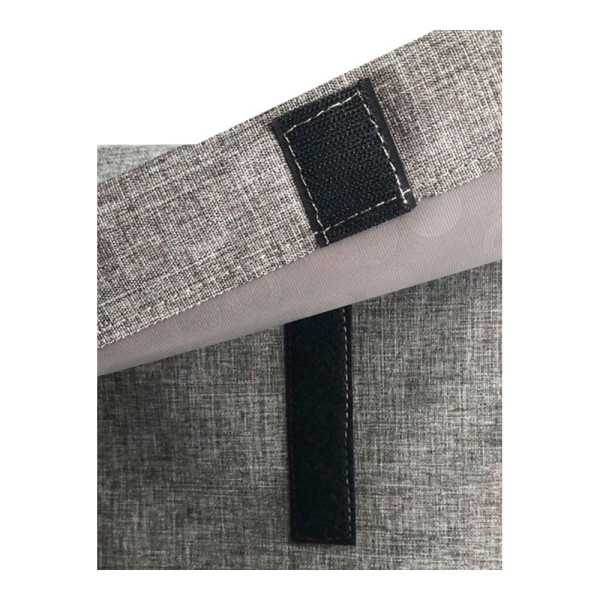 Carro de la Compra Jean Tweed 4 Gris ROLSER