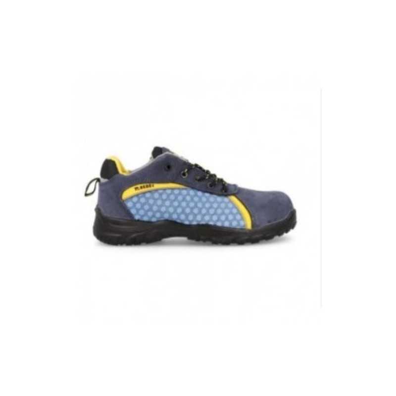 Zapato seguridad PAREDES S1P Rubidio azul Talla 48