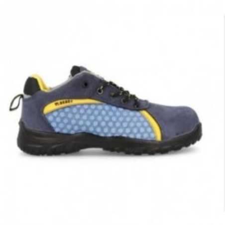 Zapato seguridad PAREDES S1P Rubidio azul Talla 48