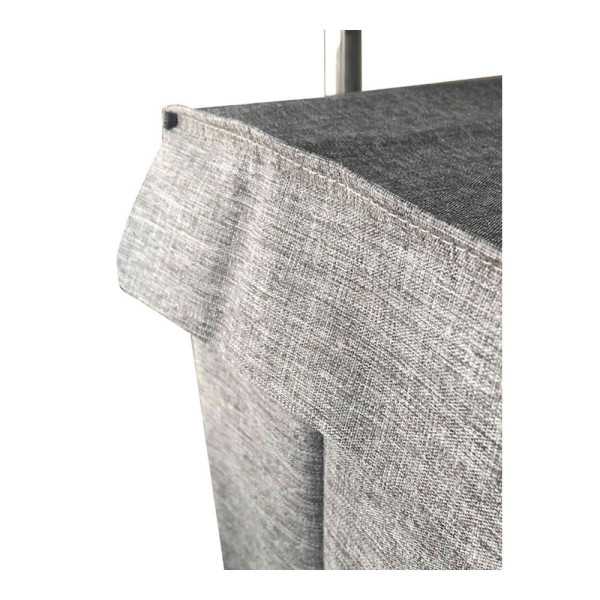 Carro de la Compra Jean Tweed 4 Gris ROLSER