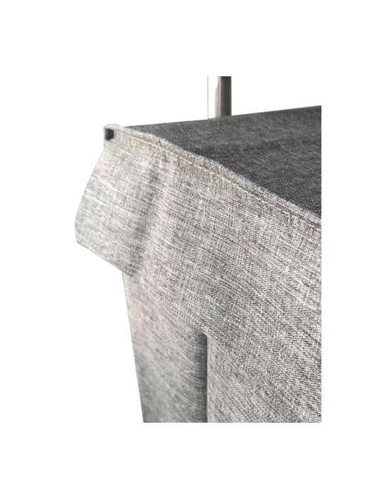 Carro de la Compra Jean Tweed 4 Gris ROLSER