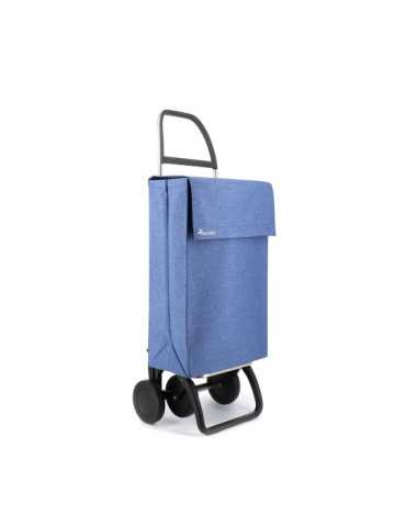 Carro de la Compra Jean Tweed 4 Azul ROLSER