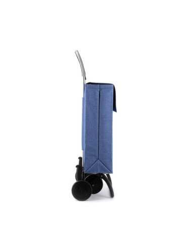 Carro de la Compra Jean Tweed 4 Azul ROLSER 2