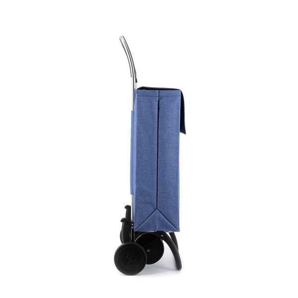 Carro de la Compra Jean Tweed 4 Azul ROLSER