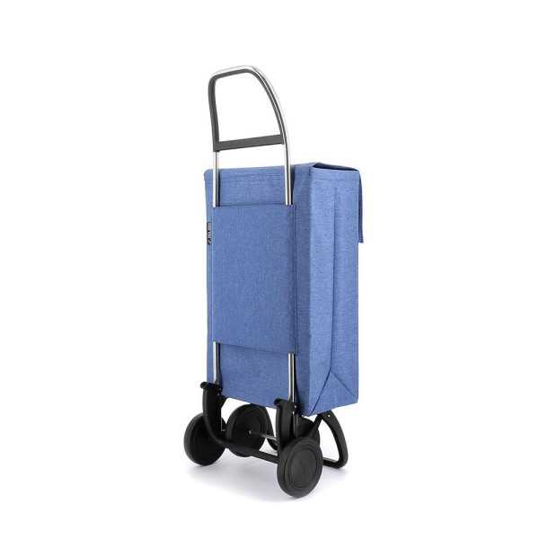 Carro de la Compra Jean Tweed 4 Azul ROLSER