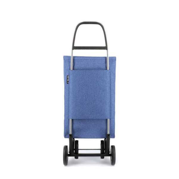 Carro de la Compra Jean Tweed 4 Azul ROLSER