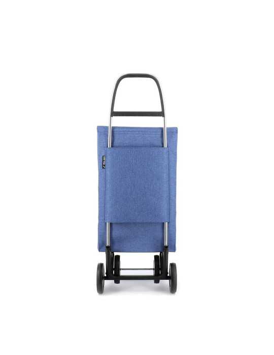Carro de la Compra Jean Tweed 4 Azul ROLSER