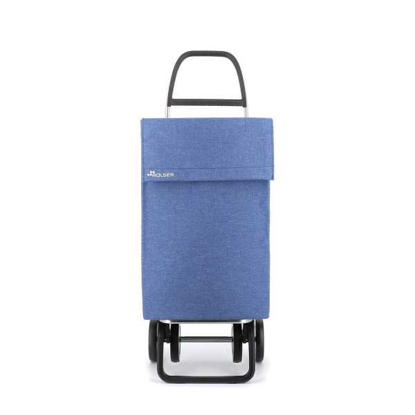 Carro de la Compra Jean Tweed 4 Azul ROLSER