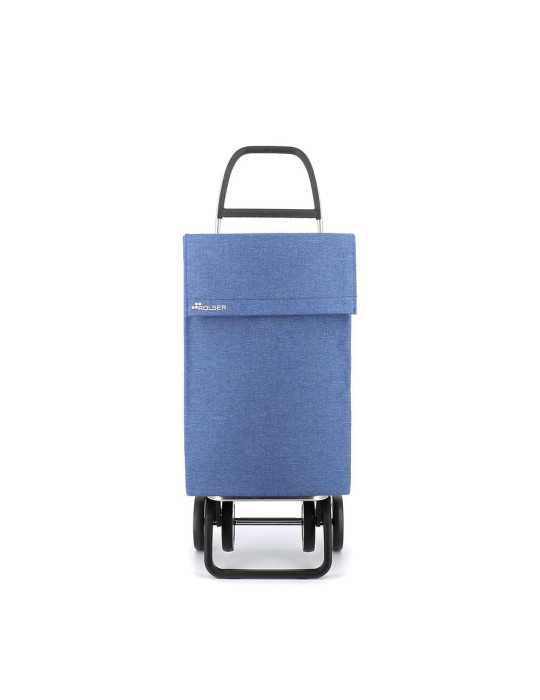Carro de la Compra Jean Tweed 4 Azul ROLSER