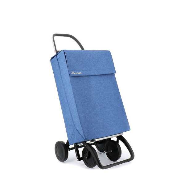 Carro de la Compra Jean Tweed 4 Azul ROLSER