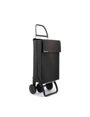 Carro de la Compra Jean Tweed 4 Negro ROLSER