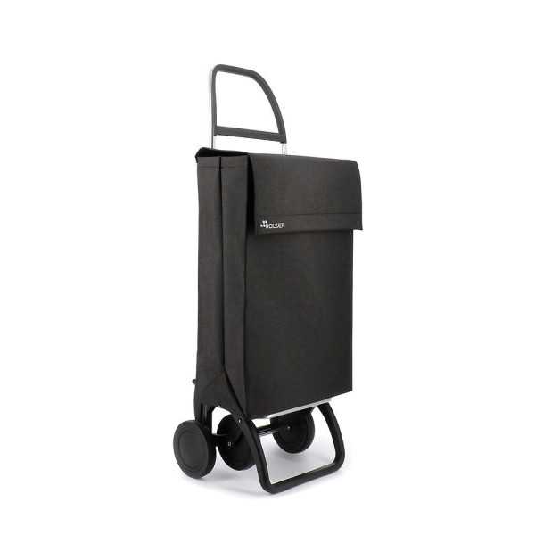 Carro de la Compra Jean Tweed 4 Negro ROLSER