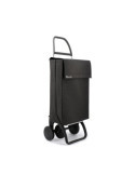 Carro de la Compra Jean Tweed 4 Negro ROLSER