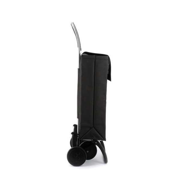 Carro de la Compra Jean Tweed 4 Negro ROLSER