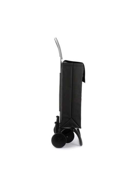 Carro de la Compra Jean Tweed 4 Negro ROLSER