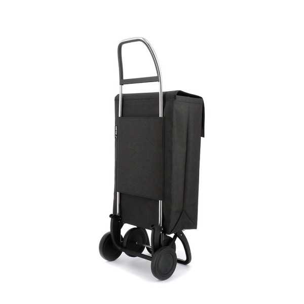 Carro de la Compra Jean Tweed 4 Negro ROLSER