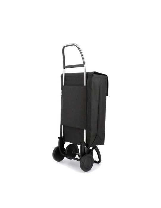 Carro de la Compra Jean Tweed 4 Negro ROLSER