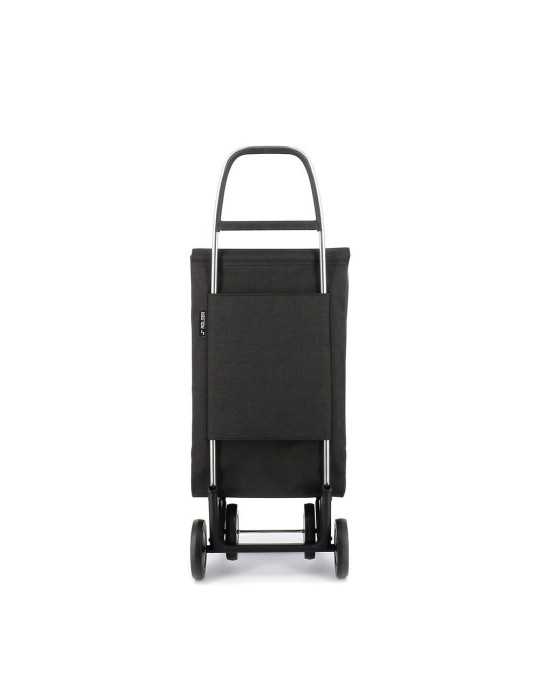 Carro de la Compra Jean Tweed 4 Negro ROLSER