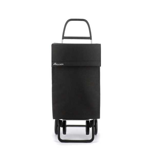 Carro de la Compra Jean Tweed 4 Negro ROLSER