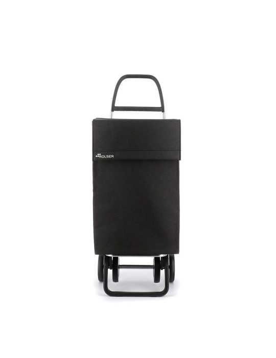 Carro de la Compra Jean Tweed 4 Negro ROLSER