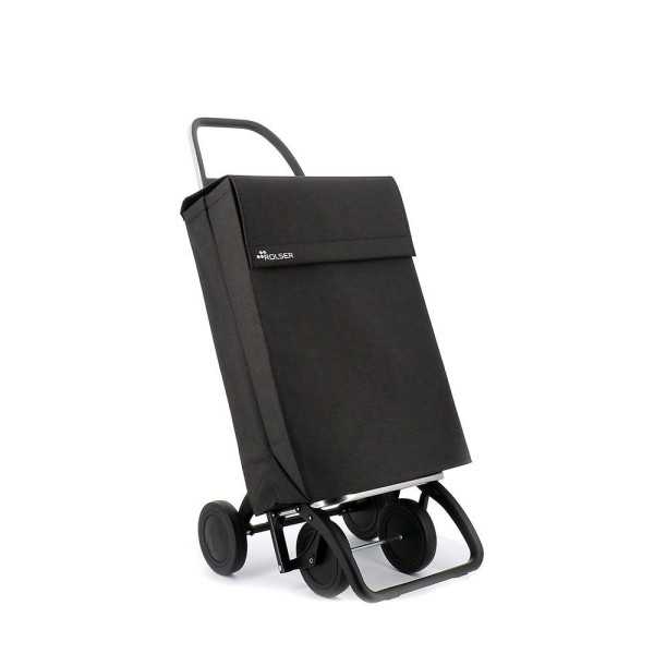 Carro de la Compra Jean Tweed 4 Negro ROLSER