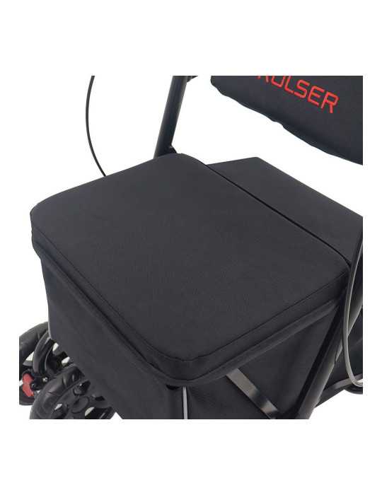Carro de la Compra con Asiento Kadira Ln ROLSER