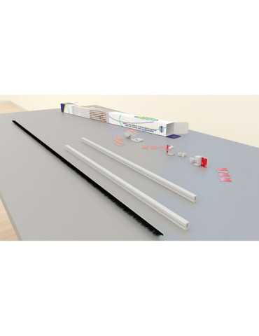 Kit para Limpieza de Persianas en Ventanas de PVC y Aluminio BLEANER 2