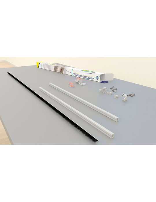 Kit para Limpieza de Persianas en Ventanas con Marco Embutido en el Muro Exterior BLEANER