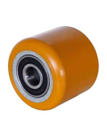 Rueda de Transpaleta, Poliuretano, Carga Máxima 500 kg, Ø80 mm CASCOO