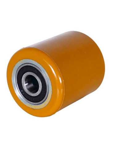 Rueda de Transpaleta, Poliuretano, Carga Máxima 830 kg, Ø80 mm CASCOO