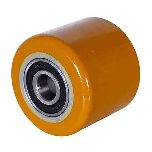 Rueda de Transpaleta, Poliuretano, Carga Máxima 640 kg, Ø82 mm CASCOO