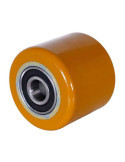 Rueda de Transpaleta, Poliuretano, Carga Máxima 640 kg, Ø82 mm CASCOO