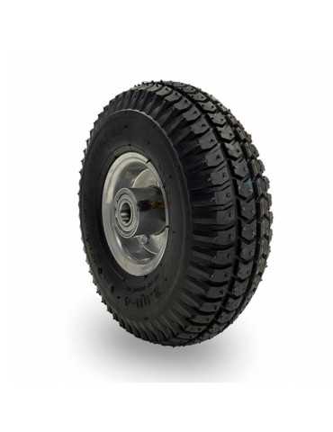 Rueda Neumática, Banda de Rodadura 6 Lonas, Carga Máxima 250 kg, Ø260 mm CASCOO
