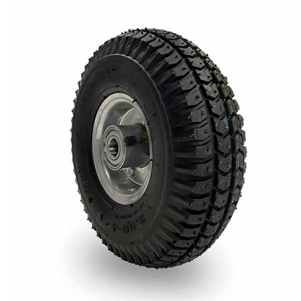 Rueda Neumática, Banda de Rodadura 6 Lonas, Carga Máxima 250 kg, Ø260 mm CASCOO