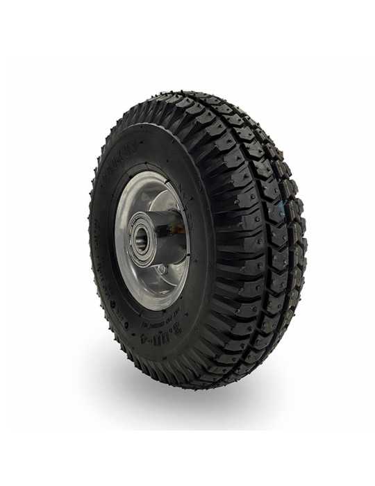 Rueda Neumática, Banda de Rodadura 6 Lonas, Carga Máxima 250 kg, Ø260 mm CASCOO