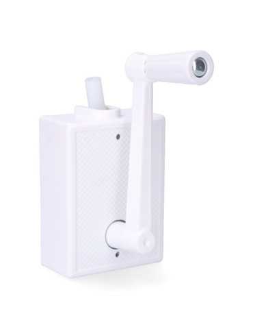 Torno Persiana Exterior 50 Kg Blanco con Manivela CAMBESA
