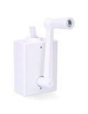 Torno Persiana Exterior 50 Kg Blanco con Manivela CAMBESA