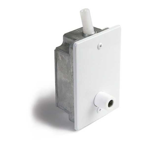 Torno Persiana Empotrado para 50 Kg Blanco CAMBESA