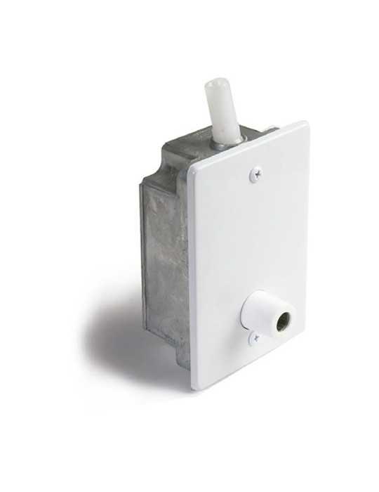 Torno Persiana Empotrado para 50 Kg Blanco CAMBESA