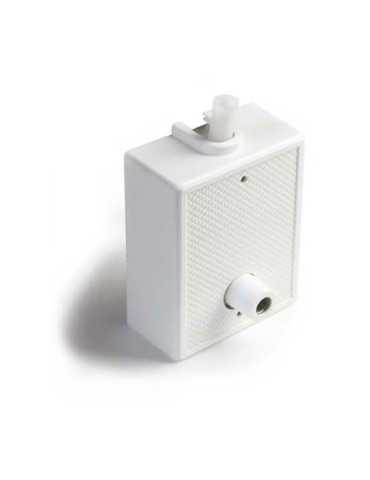 Torno Persiana Exterior 80 Kg Blanco con Manivela CAMBESA