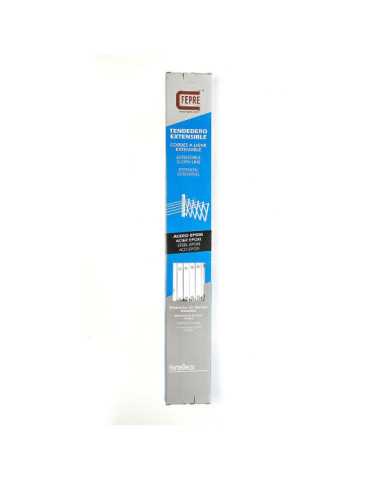 Tendedero Acero Epoxi Blanco, Tendido 100 cm FEPRE 2