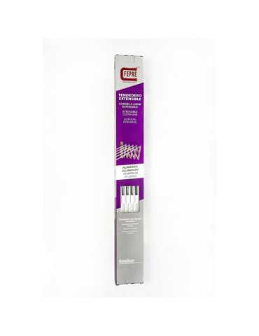 Tendedero de Aluminio, Tendido 100 cm FEPRE 2