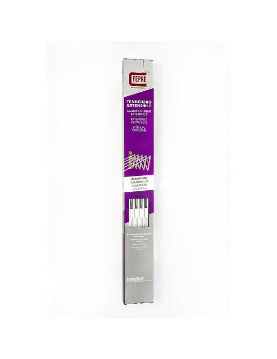 Tendedero de Aluminio, Tendido 100 cm FEPRE