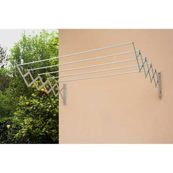 Tendedero de Aluminio, Tendido 120 cm FEPRE