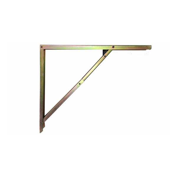 Escuadra de Acero Plegable Abat-Plan Bicromatado 40 x 52 cm FEPRE