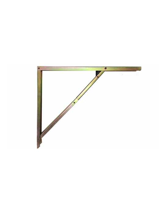 Escuadra de Acero Plegable Abat-Plan Bicromatado 40 x 52 cm FEPRE