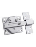 Cerrojo, Seguridad, Sobreponer, Modelo CS88C, de Acero con Acabado Cromo Satinado IFAM
