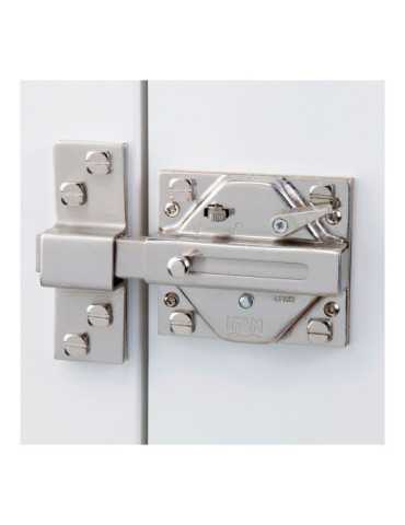 Cerrojo, Seguridad, Sobreponer, Modelo CS88C, de Acero con Acabado Cromo Satinado IFAM 2